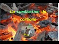 La combustion du carbone