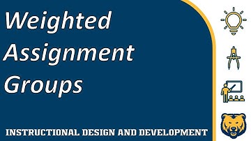 Tips & Tricks: Weighted Assignment Groups