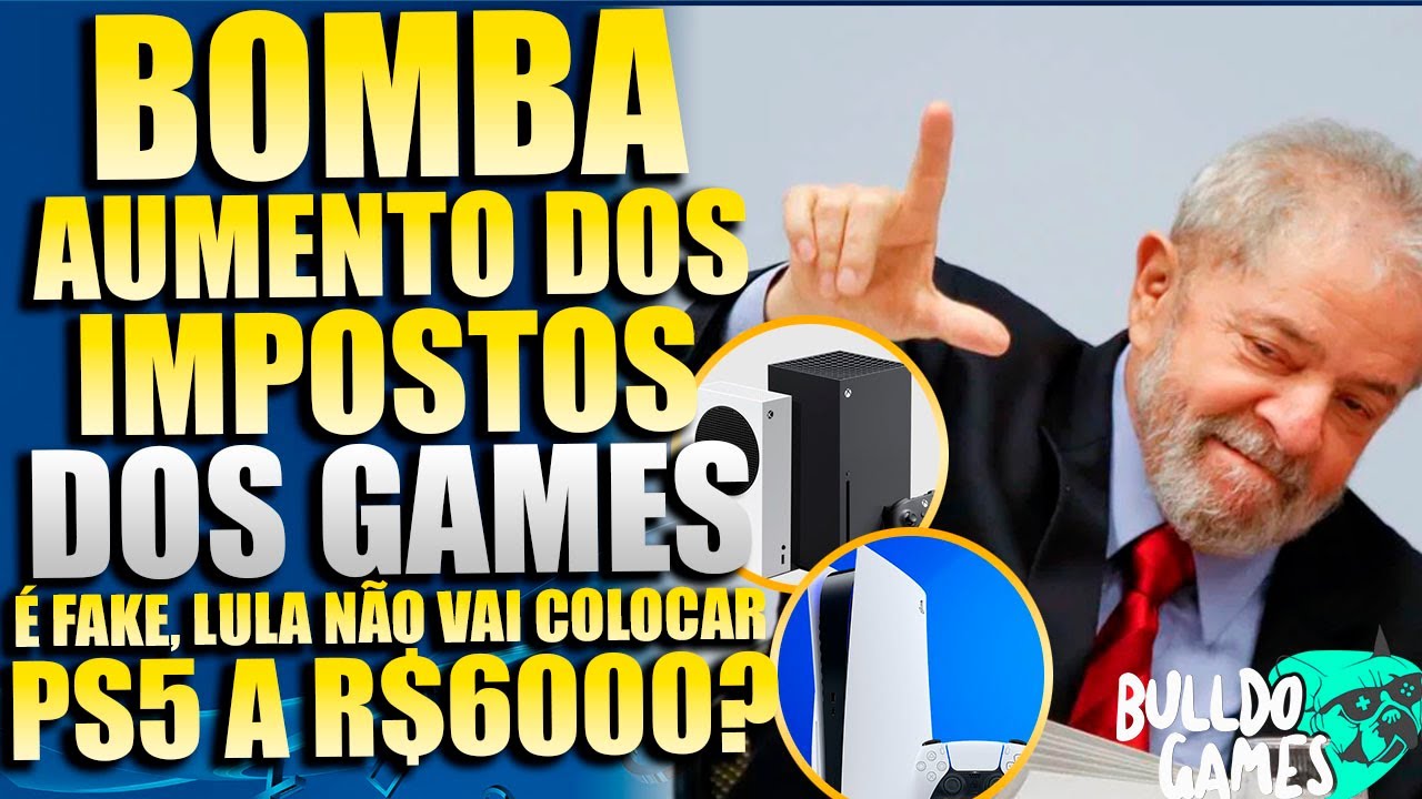 Impostos sobre games já caíram 4 vezes, mas preços de fato baixaram?