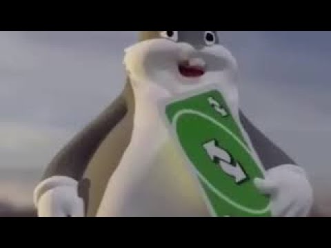 when you say uno reverse card then you for some reason think of this guy  fighting shaggy - Big Chungus