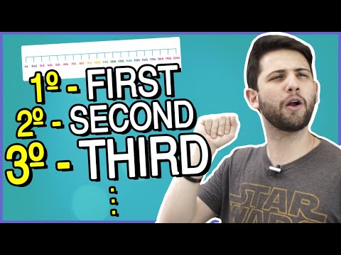 Vídeo: Qual é o número ordinal de 9?