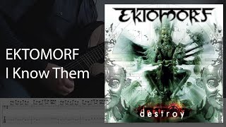 EKTOMORF - I Know Them (Cover + TAB)