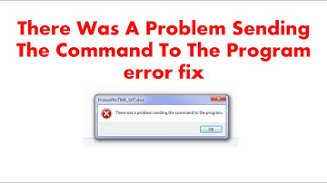There was a problem sending the command to the program in excel | Excel Error Resolve  | IT By Edvin