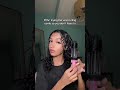 trying the viral curl comb so you don&rsquo;t have to #curlyhair