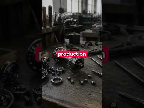 Video: Cylindrical Roller Bearing