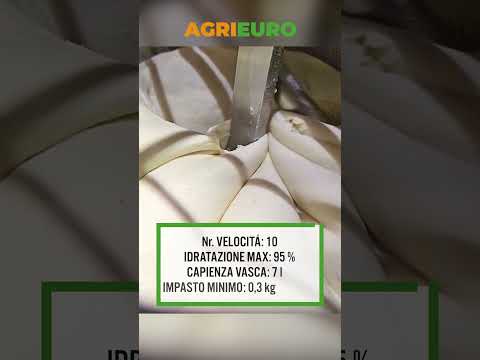 Famag Grilletta IM 5S/230 – Test reale su impasto morbido #impasto 💧