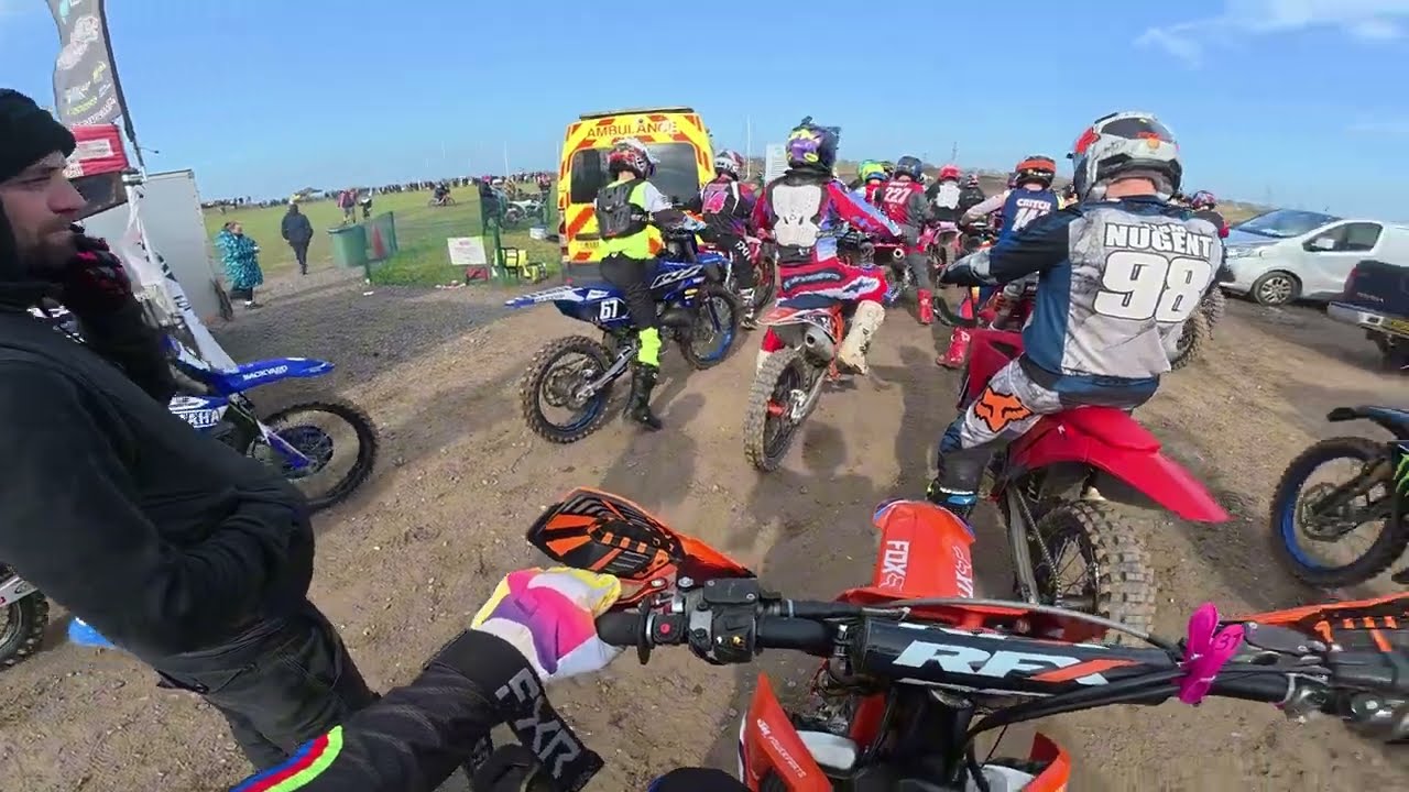 My First Ever Race 4K (Vlog) ~ Preston Docks Mx ~ Newton Le Willows / #1 Race