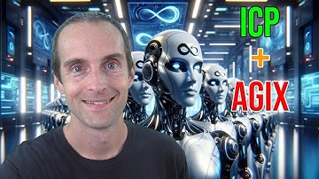 BIG AI Crypto Partnership Internet Computer Protocol ICP On Chain AI and SingularityNet AGIX
