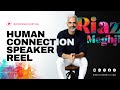 Riaz Meghji Speaker Reel