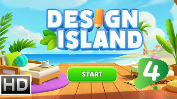 Design Island Part 4 - Cat Café - Gameplay Walkthrough [HD]