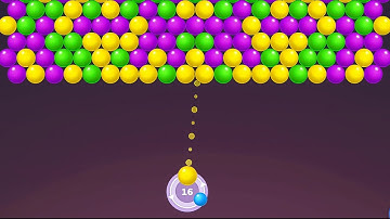 Bubble Shooter NICE BALL | Bubble Shooter Rainbow Part 14 - Android Gameplay