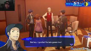 Waifu Weekend the Return of the King Persona 3 redux pt3 Heywoah
