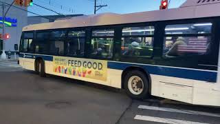 MTA S91 Limited To St George Ferry 2015 Nova LFS #8306