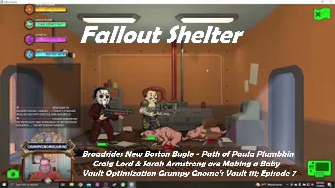 Fallout Shelter Vault 111 E7: Broadsides New Boston Bugle, Path of ...