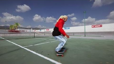 Forward flip Skater XL tutorial