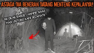 CAMPING HOROR HAMPIR NAAS HARIMAU DAN HANTU KEPALA PUTUS DATANGI TENDA TENGAH MALAM!!