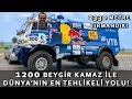 1200 BEYGİR KAMAZ ile Dünya'nın En Tehlikeli Yolu D915