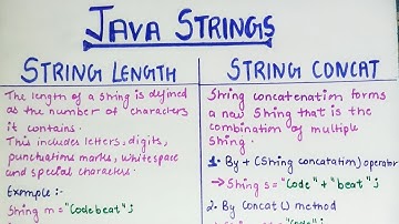 String length and String concatenation function in Java(Hindi) | Part-2 | lec-25