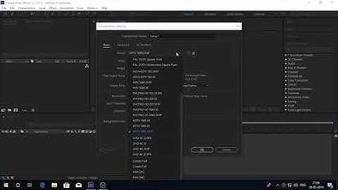 Element 3d aftereffect cc 2018 , text bend animation