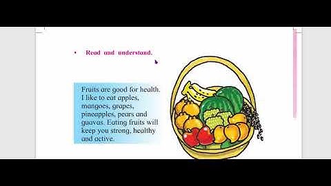 3.9 Writing Skills Writing Instructions English Balbharti  2nd Std