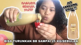 REVIEW JUS LANGSING VIRAL !!!  Ampuh Lawan Corona