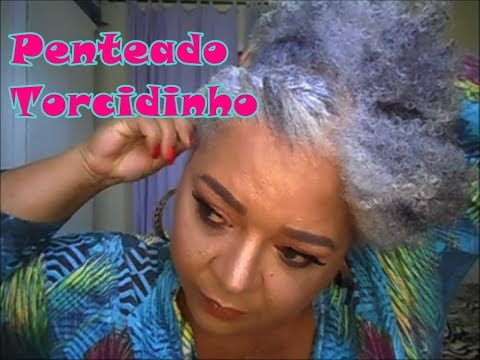 Penteado Torcidinho - Mulher Madura