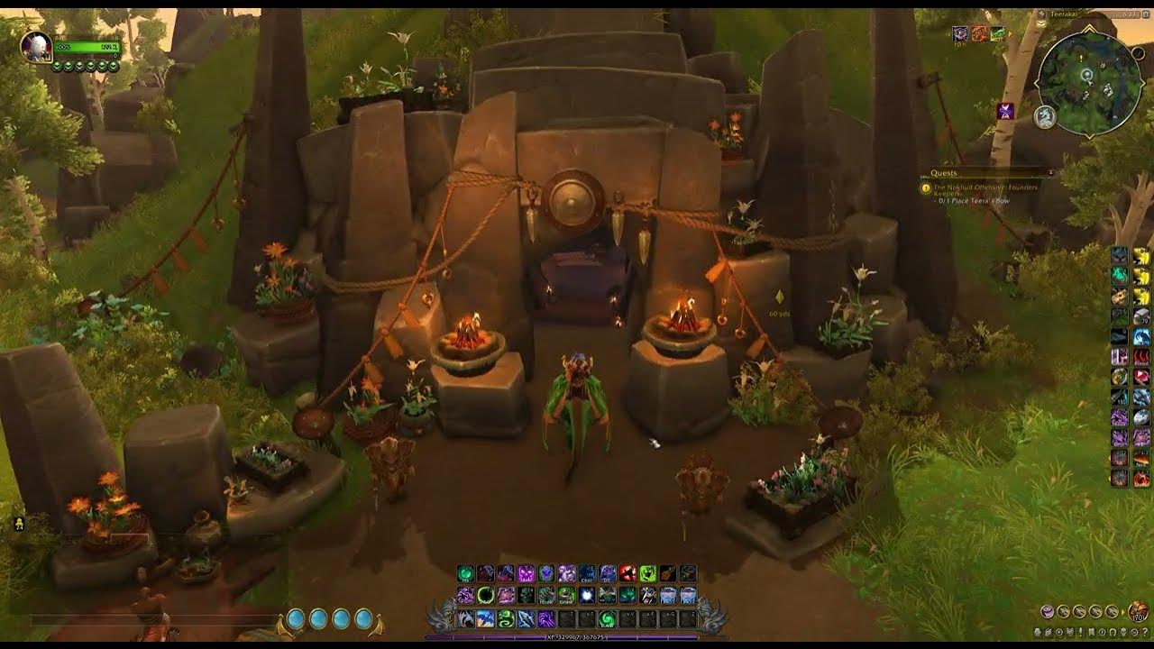 The Nokhud Offensive Founders Keepers, WoW Dragonflight Quest YouTube