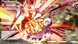 Bedman Drags Ramlethal Across the Stage Combo