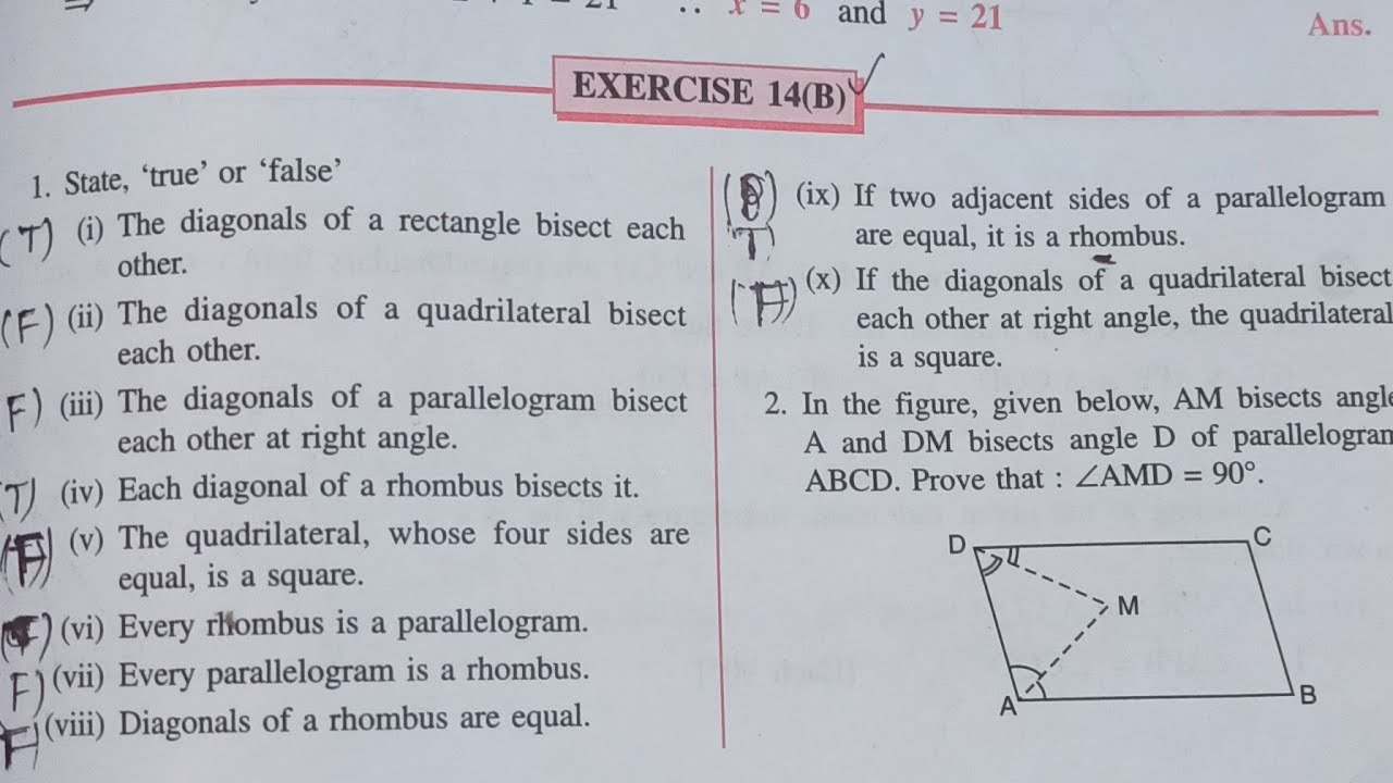 rectilinear-figures-class-9-icse-selina-ex-14-b-full-chapter-class-9