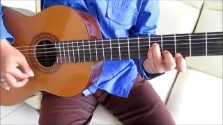 Belajar Kunci Gitar Dewa 19 Angin chords