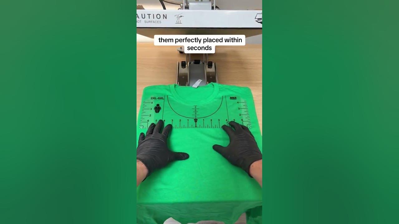 Achieving Perfect Placement on T-Shirts