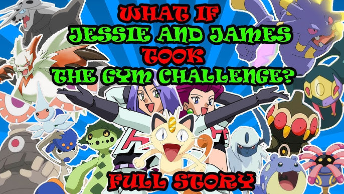 s on X: Jessie and James from Team Rocket are in the Pokemon league for  the first time in the anime history!!! 😲 They were randomized to battle  each other in the