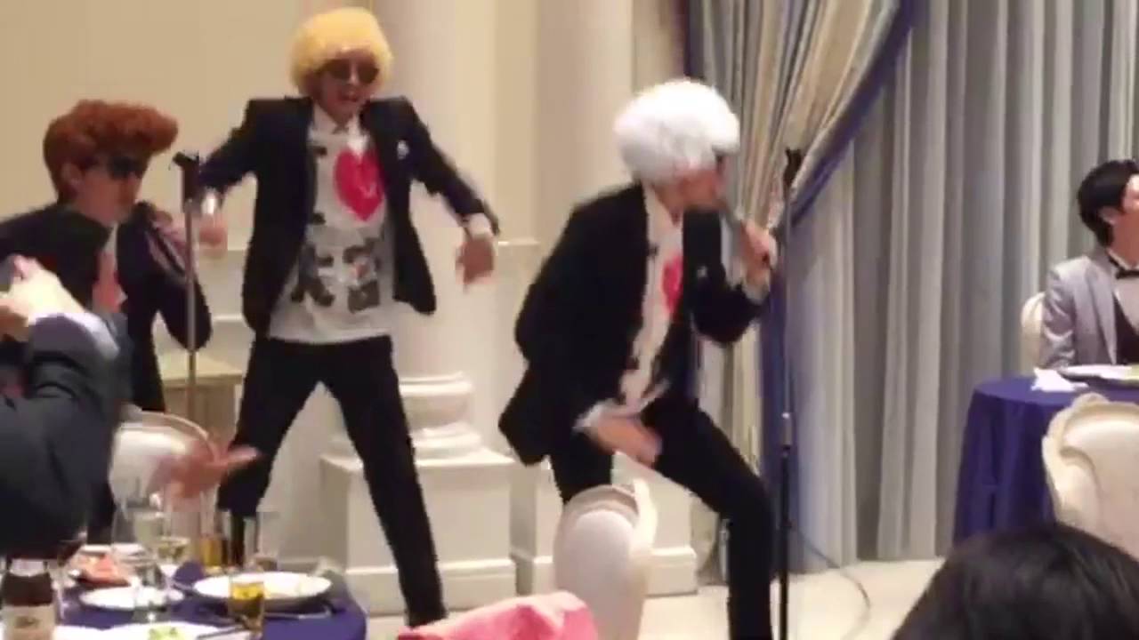 結婚式余興 結婚闘魂行進曲 マブダチ 氣志團 Youtube