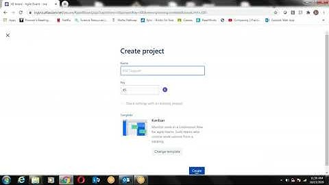 3 2 Jira Create Kanban project