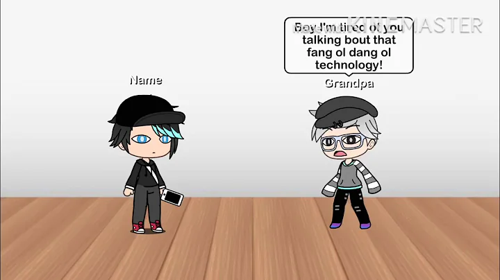 The Grandpa Rap (ft. Grandma) GLMV (Uncommon grandparents day special) by kyle exum