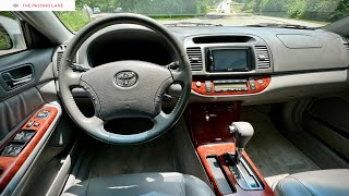 2005 Toyota Camry XLE V6 3.0L Driving & Walkaround POV | Binaural Sound Experience