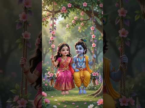 Radhe Krishna 🌺 #radhakrishna #radheshyam 🌺