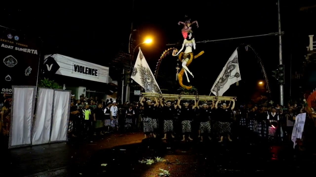 Penampilan Pragment Ogoh Ogoh 