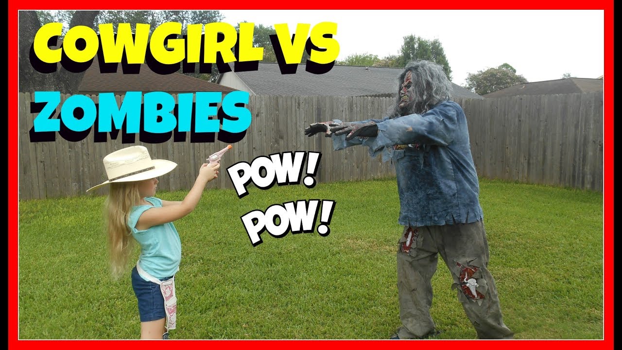 Cowgirl Vs Zombies Wild West Showdown toysrus