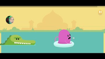 Playing dumb ways to die for the first time 🐒
