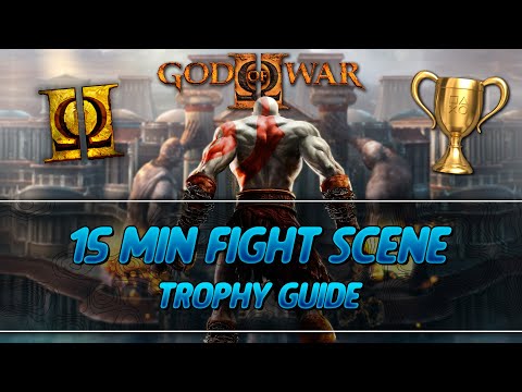 God of War 2 | 15 Min Fight Scene Trophy Guide