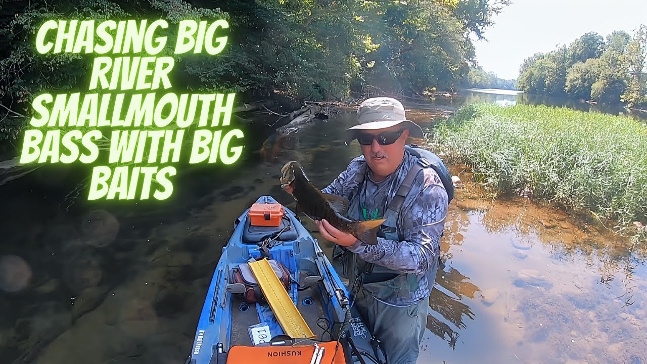 Chasing Big River Smallmouth with Big Baits | BigBaitPosse