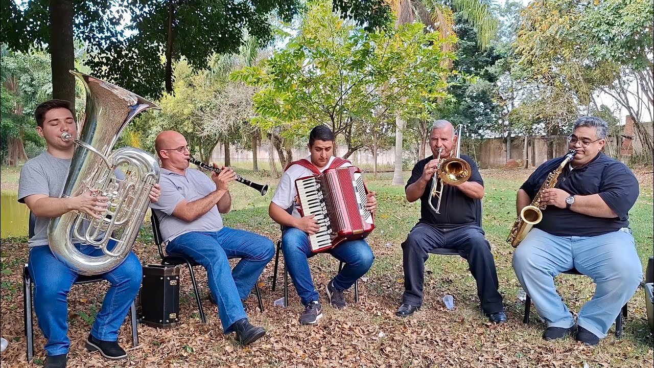 Tocata Cristã - Bairro da Enxovia - #louvor #hinos