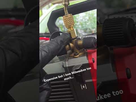 Milwaukee Vacuum Pump Replacement Parts