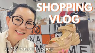 【VLOG】とよた真帆が恵比寿ガーデンプレイスの大好きなお店でお買い物【PASSAGE DU STOCKMAN／KINTAN】