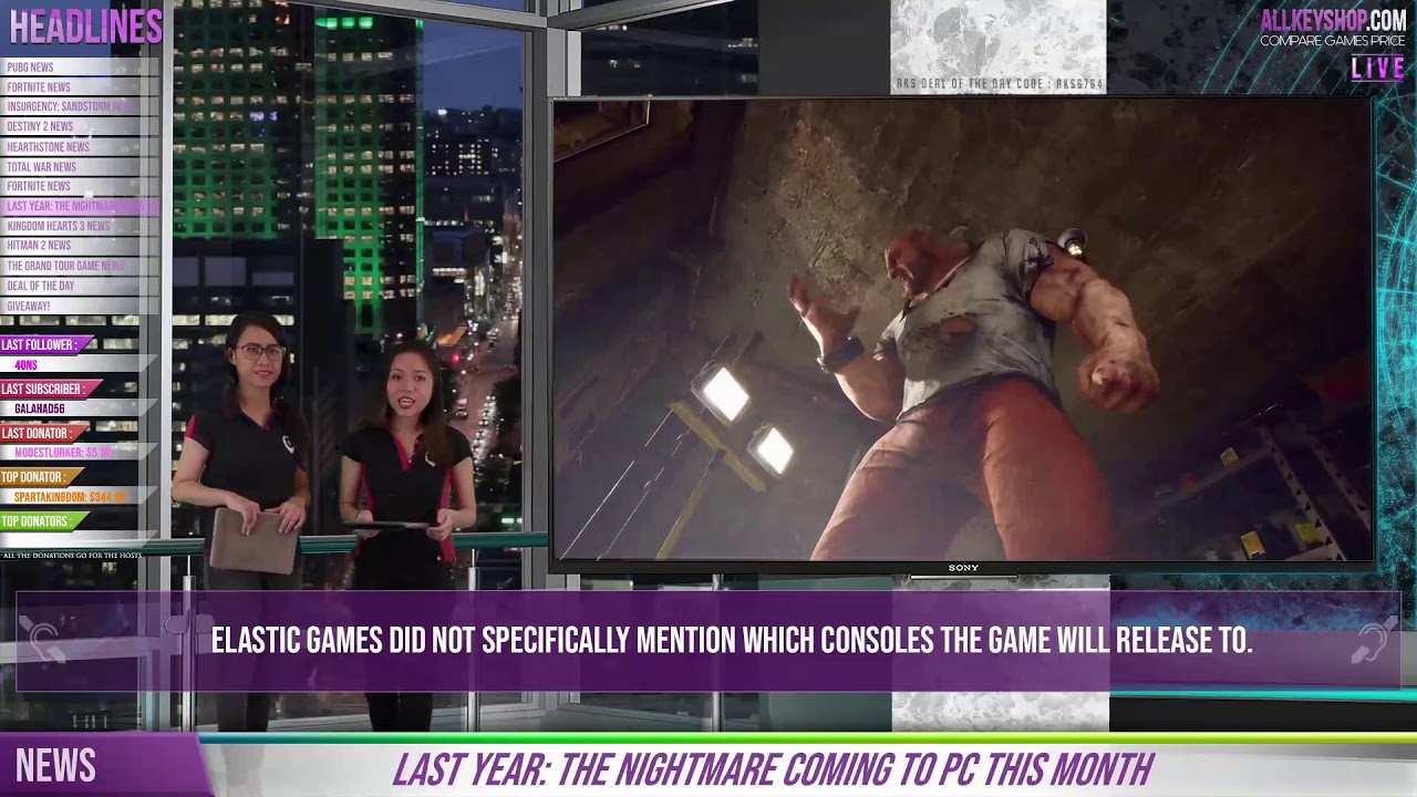 Last Year The Nightmare Coming To Pc This Month Youtube