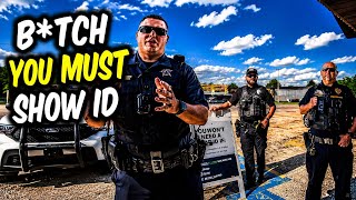 Investigator Meter Threatened Trespass — Auditor Read the Statute Back and Left Him Speechless!