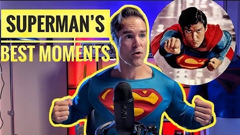 Top 5 Moments: Superman The Movie | Reaction