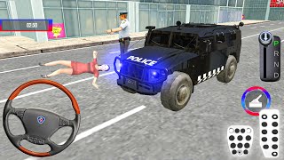 Police Chase Handling simulator games 2021 - New American Police GAdi Game - Android Gameplay screenshot 4