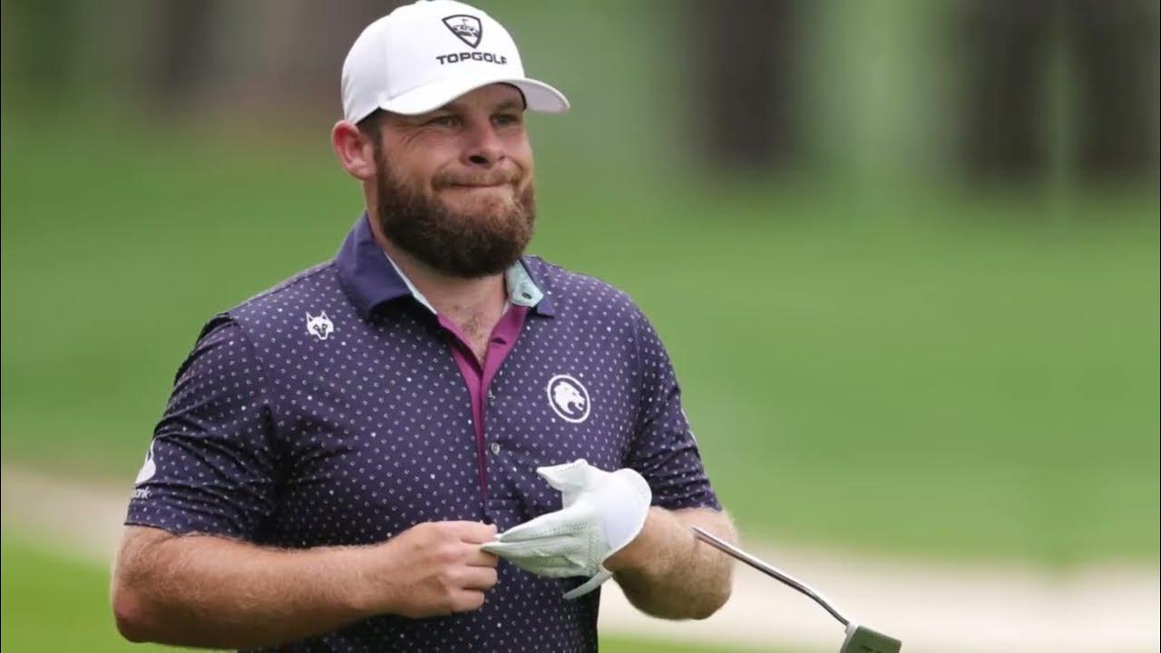 GOLF McIlroy Surges Up PGA Leaderboard as Scheffler Gains Ground PGA 2025 Pga Championship Leaderboard